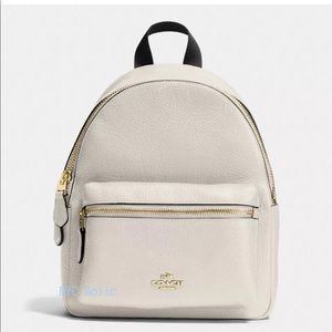 Coach mini backpack